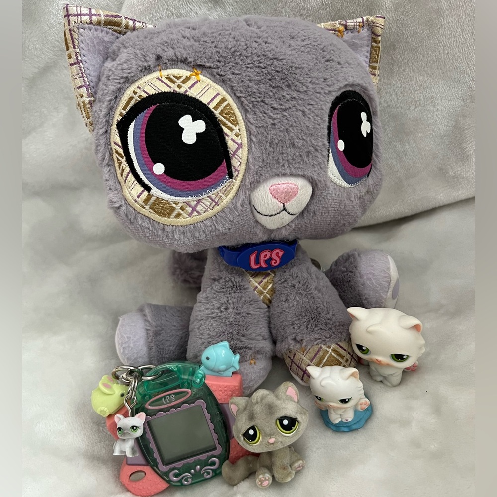 LPS Cat Set - Picture 7 of 7